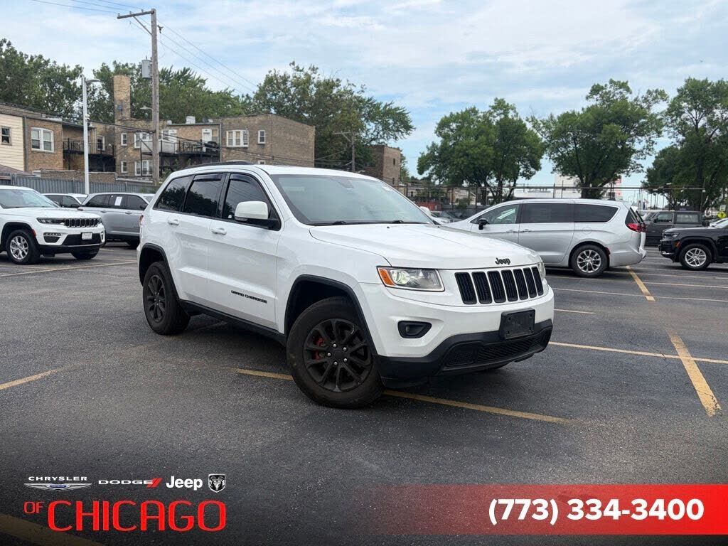 2016 JEEP Grand Cherokee