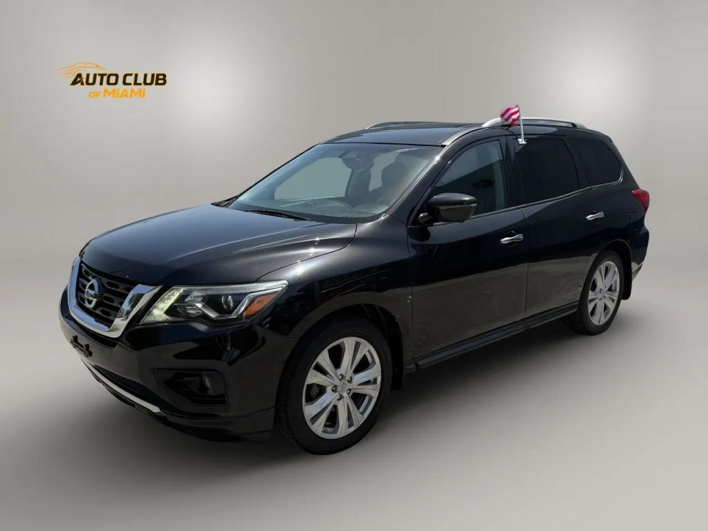 2018 NISSAN Pathfinder