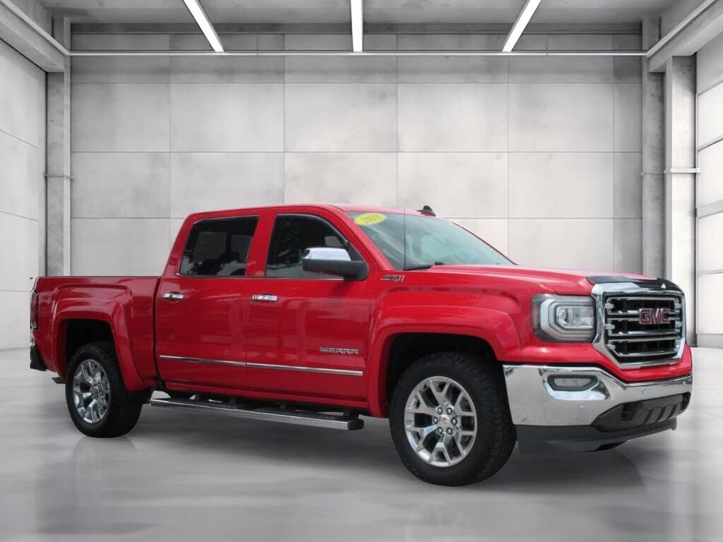 2018 GMC Sierra