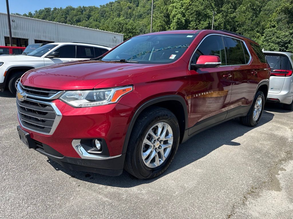 2020 CHEVROLET Traverse