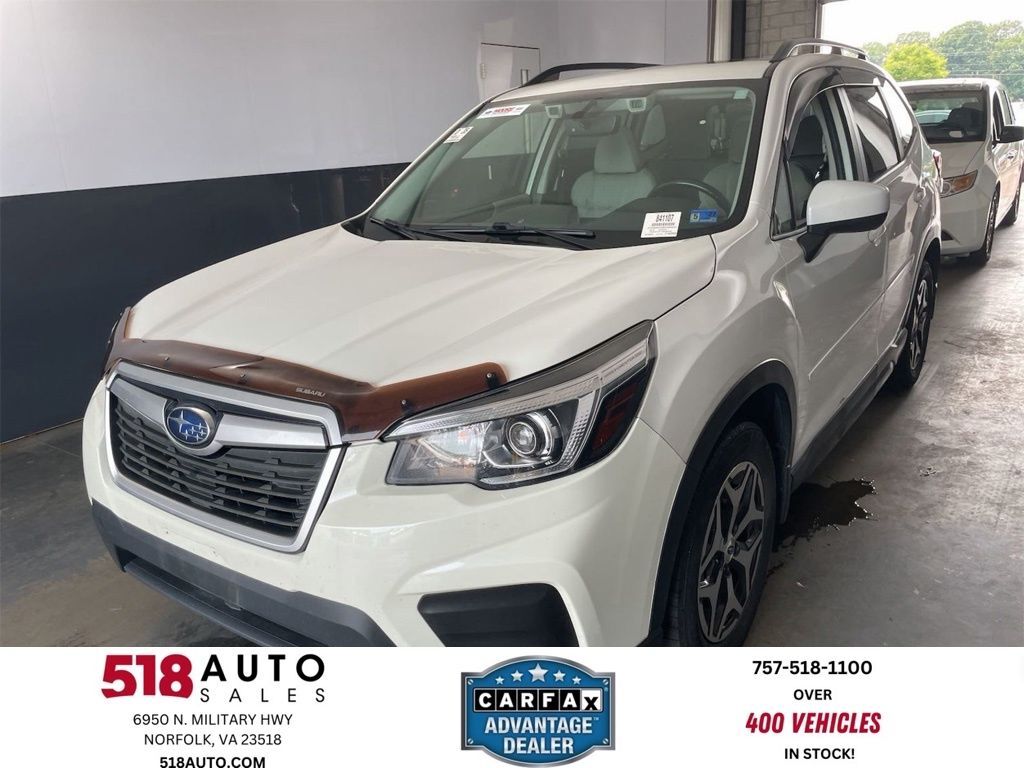 2019 SUBARU Forester