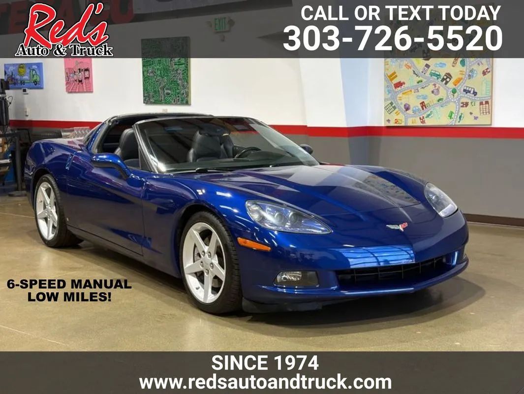 2006 CHEVROLET Corvette