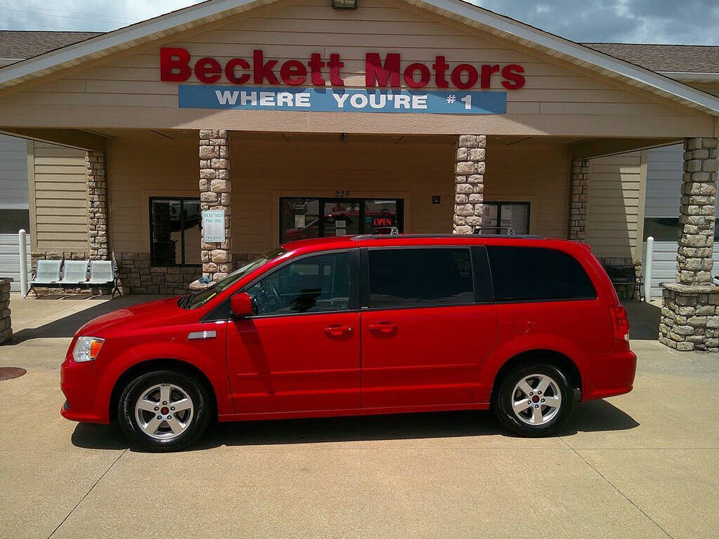2013 DODGE Grand Caravan