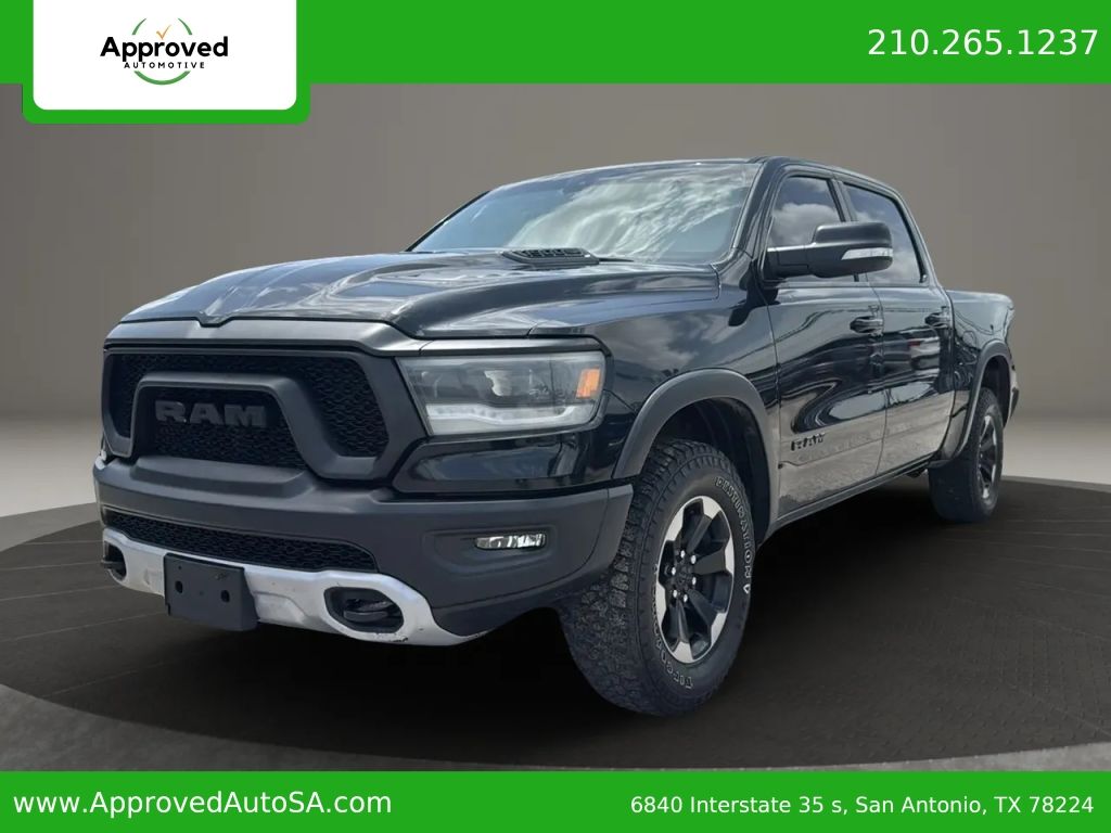 2019 RAM 1500
