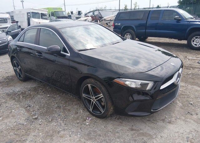 2019 MERCEDES-BENZ A-Class