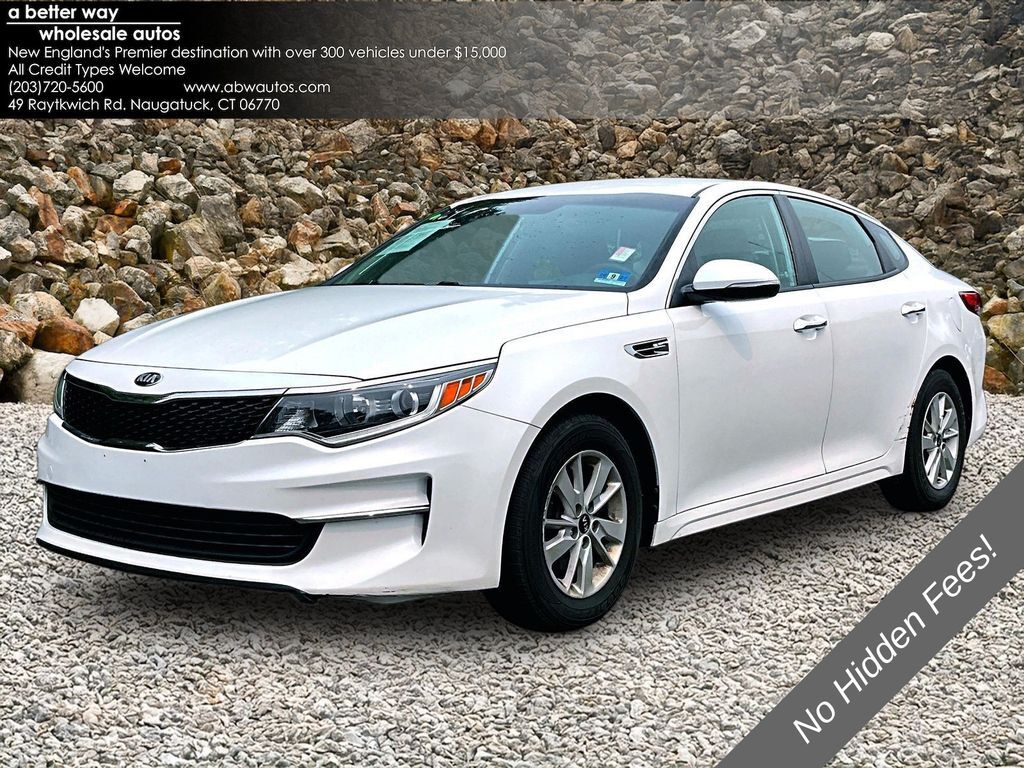 2016 KIA Optima