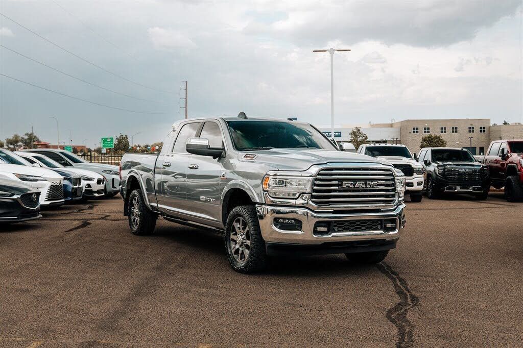 2020 RAM 2500
