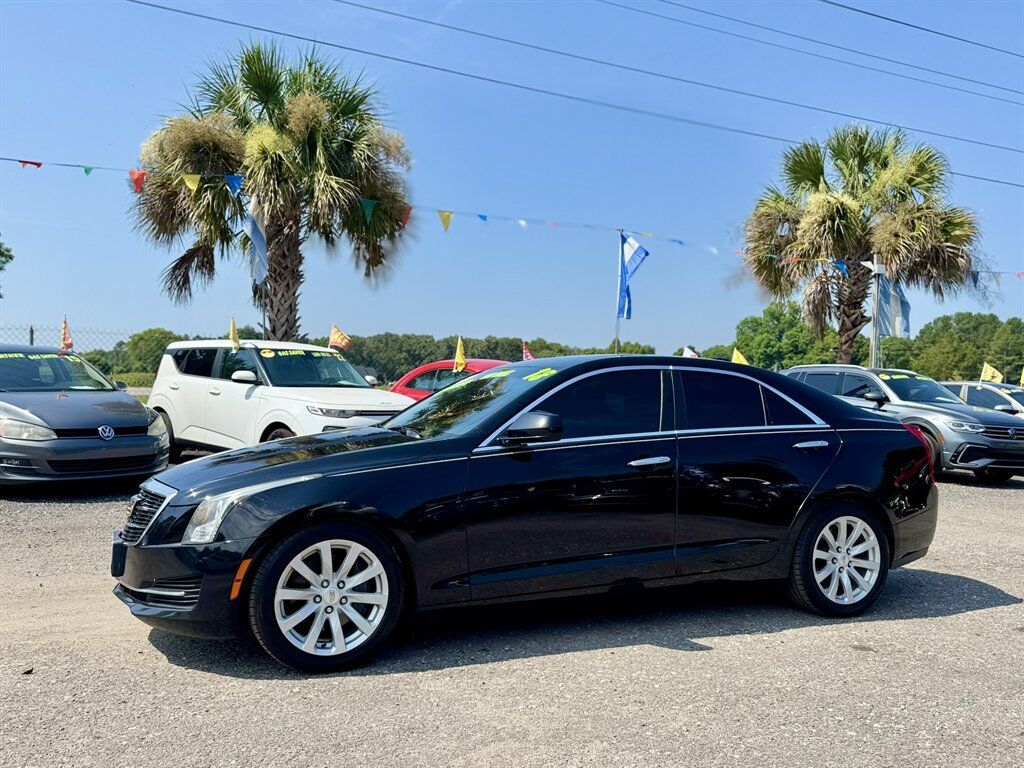 2018 CADILLAC ATS