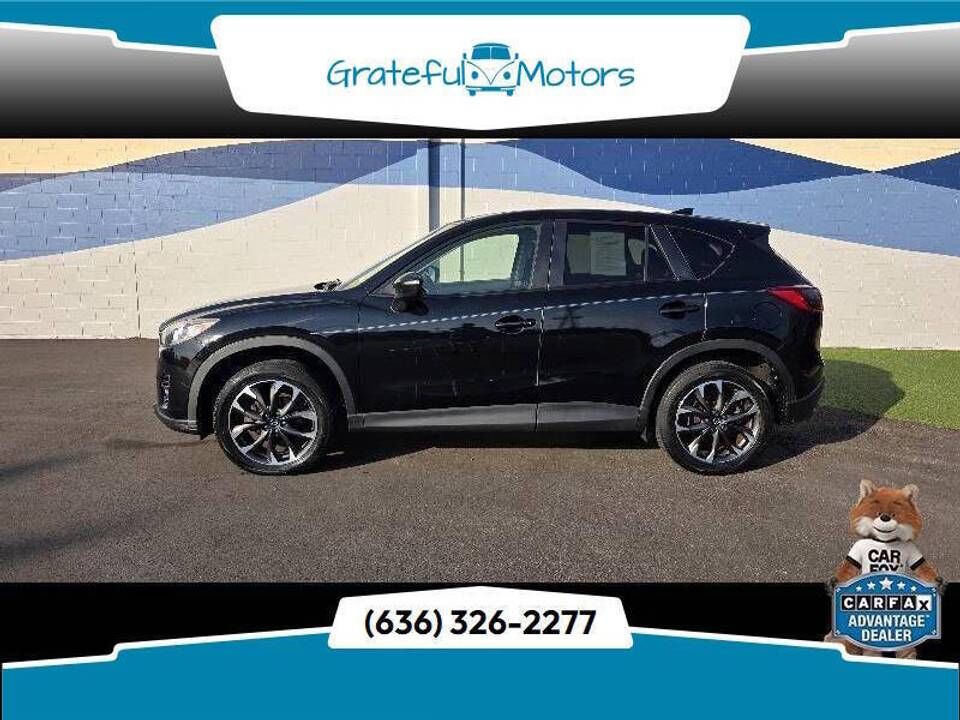 2016 MAZDA CX-5