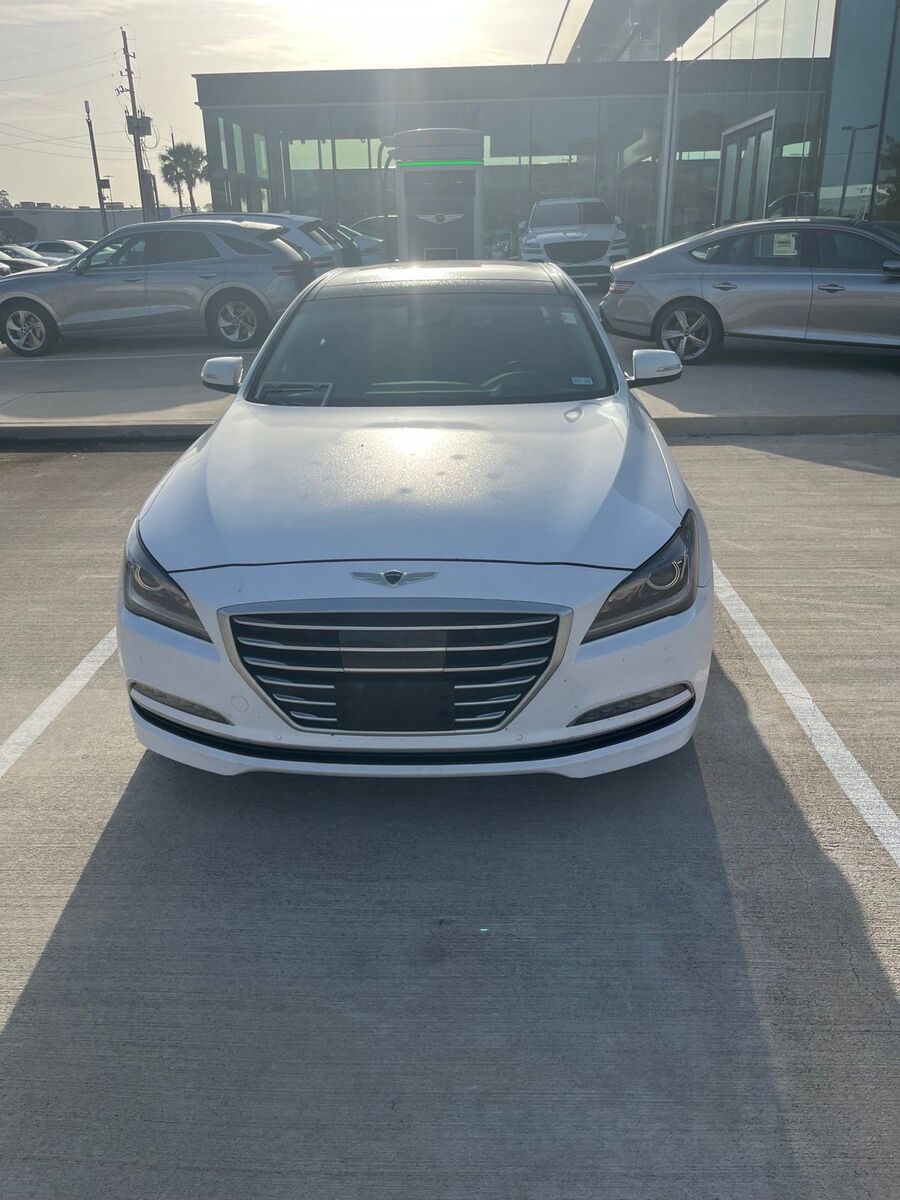 2017 GENESIS G80