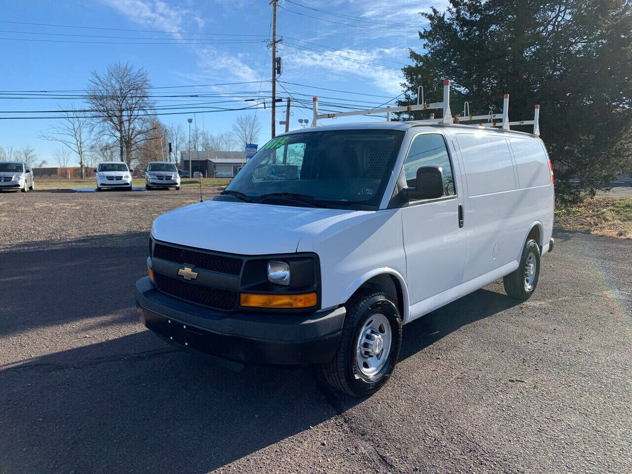 2015 CHEVROLET Express