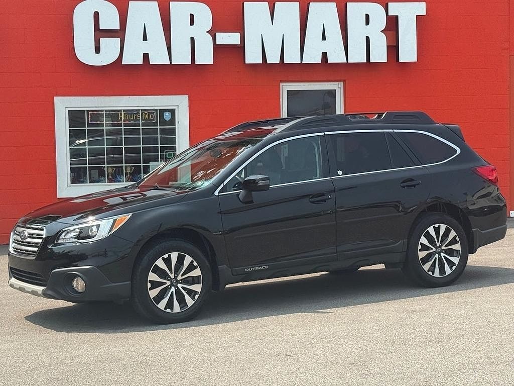 2015 SUBARU Outback