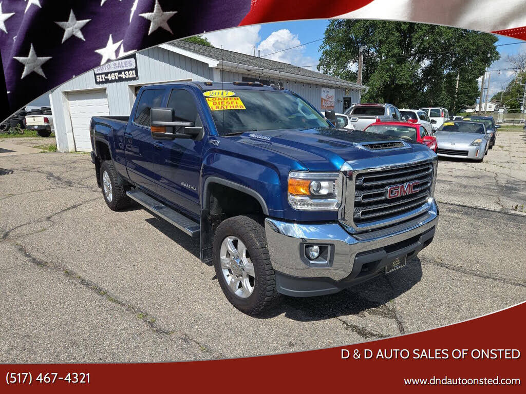 2017 GMC Sierra