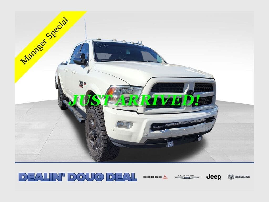 2016 RAM 2500
