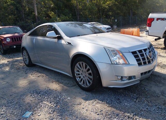 2012 CADILLAC CTS