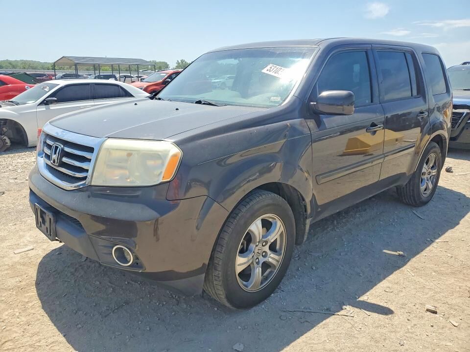 2012 HONDA Pilot