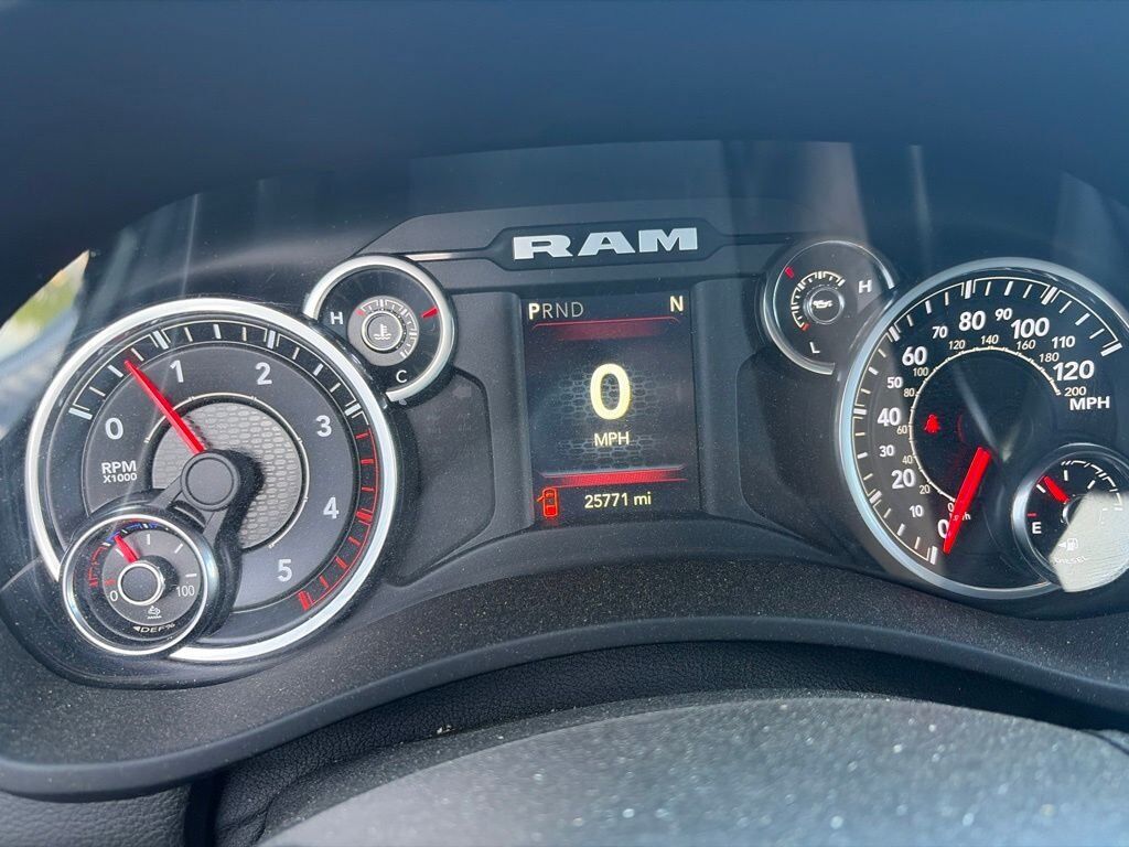 2022 RAM 2500