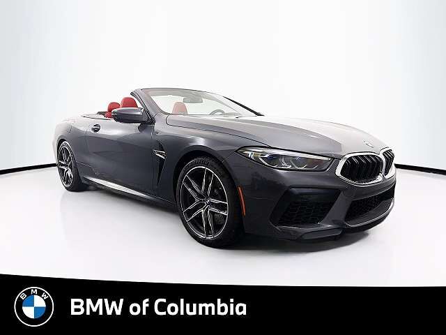 2020 BMW M8