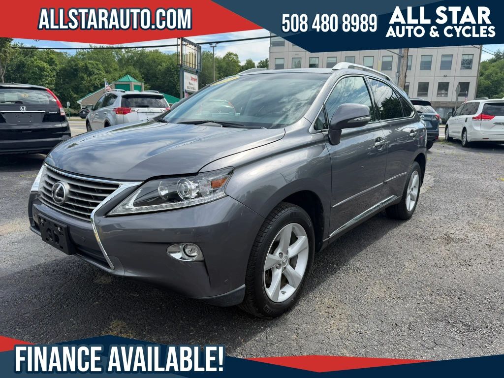 2015 LEXUS RX