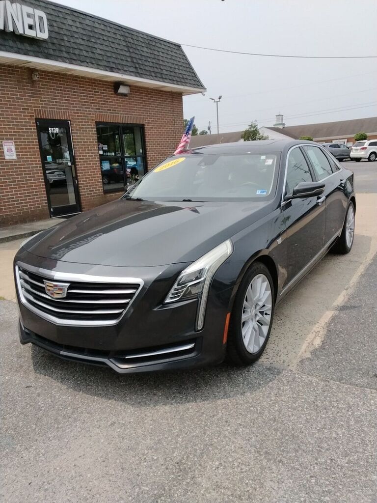 2016 CADILLAC CT6