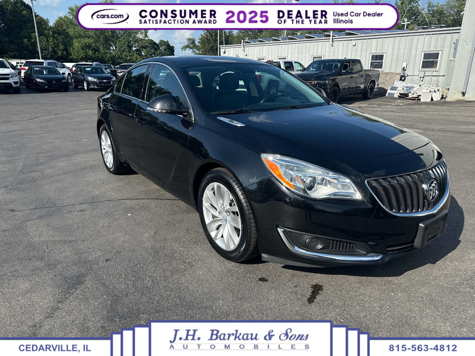 2015 BUICK Regal