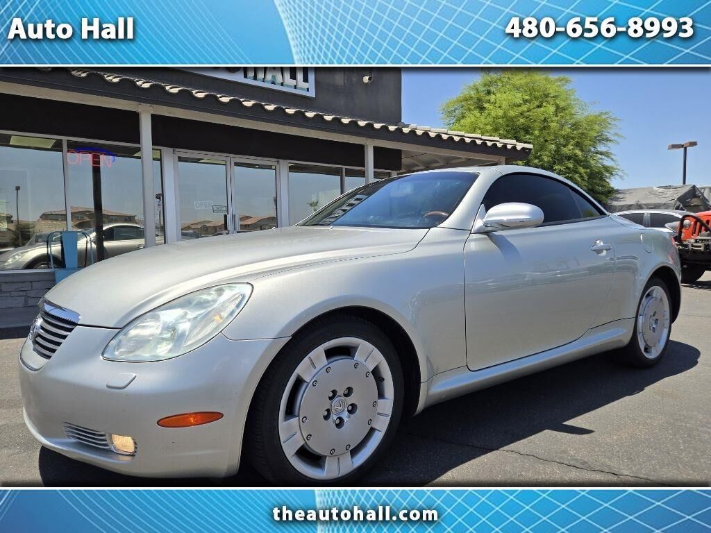 2002 LEXUS SC