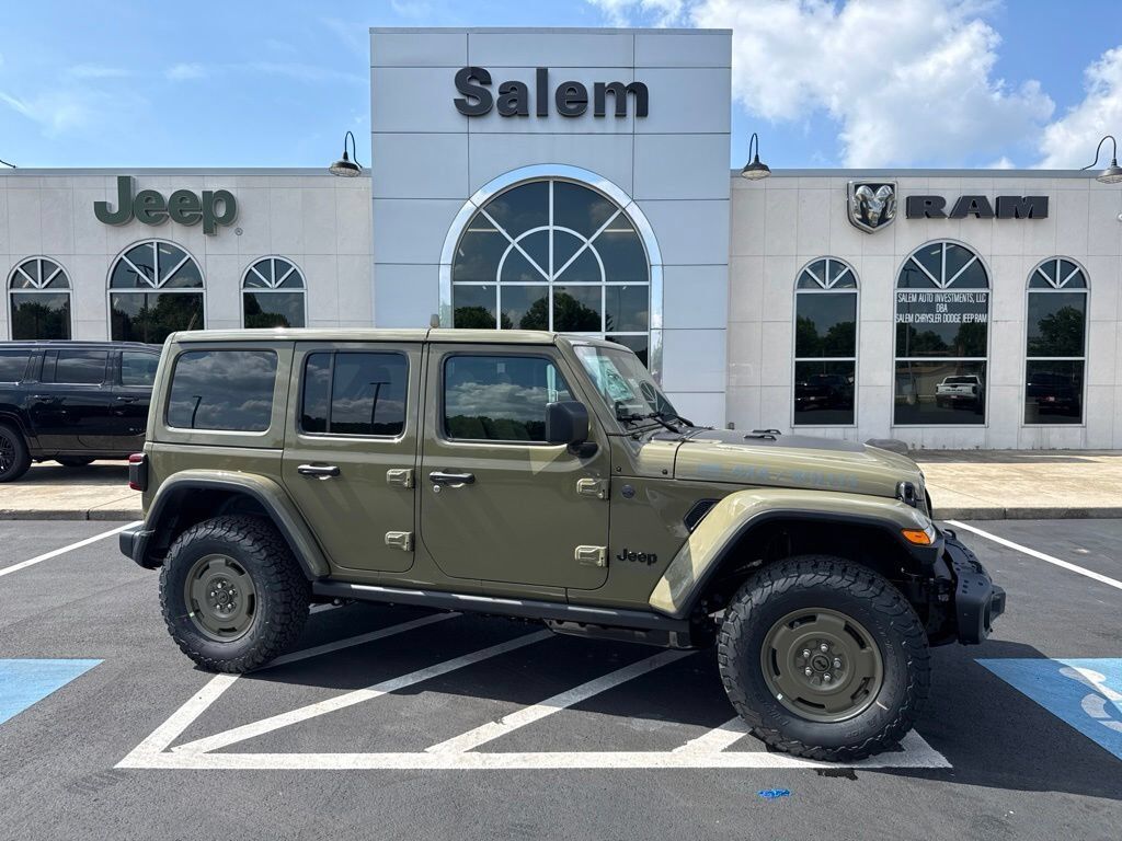2026 JEEP Wrangler