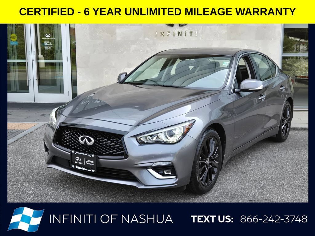 2023 INFINITI Q50