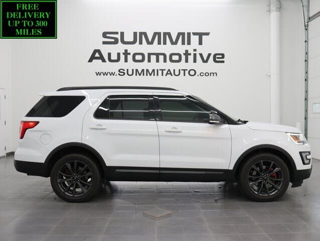 2017 FORD Explorer