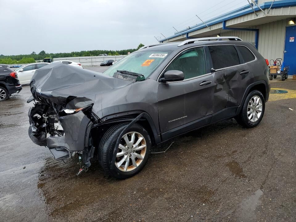 2017 JEEP Cherokee