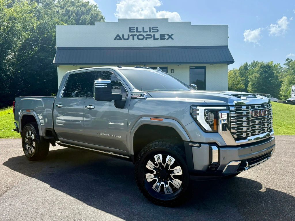2025 GMC Sierra HD
