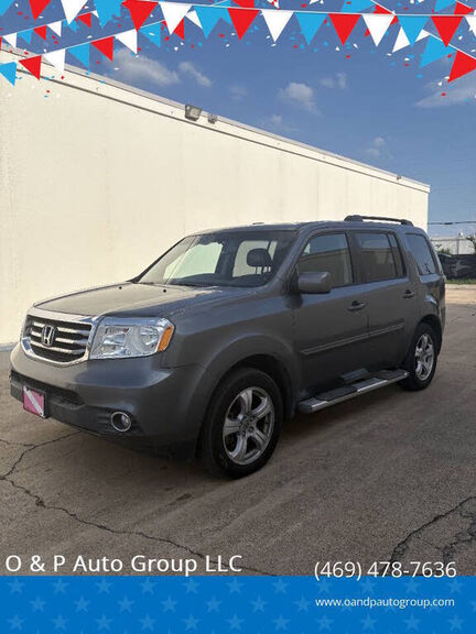 2012 HONDA Pilot