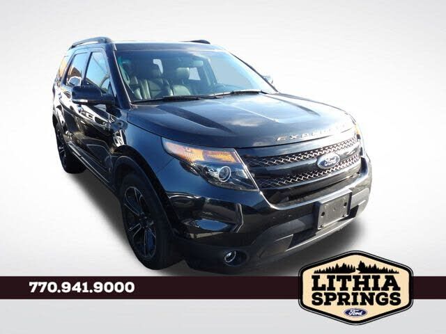 2014 FORD Explorer