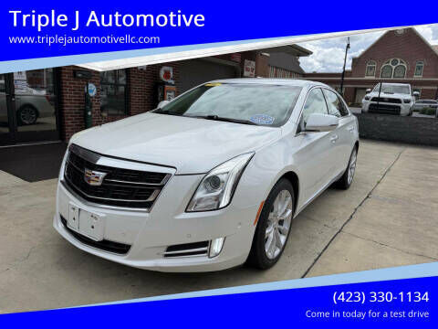 2016 CADILLAC XTS