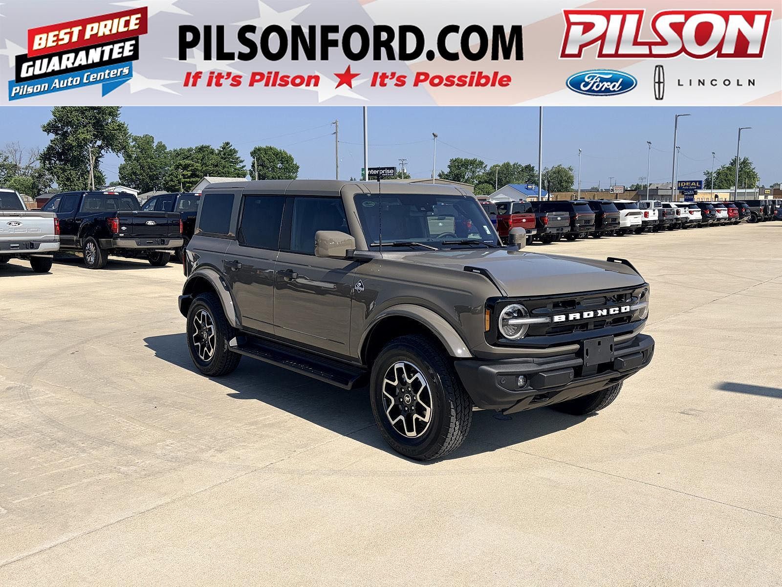 2026 FORD Bronco