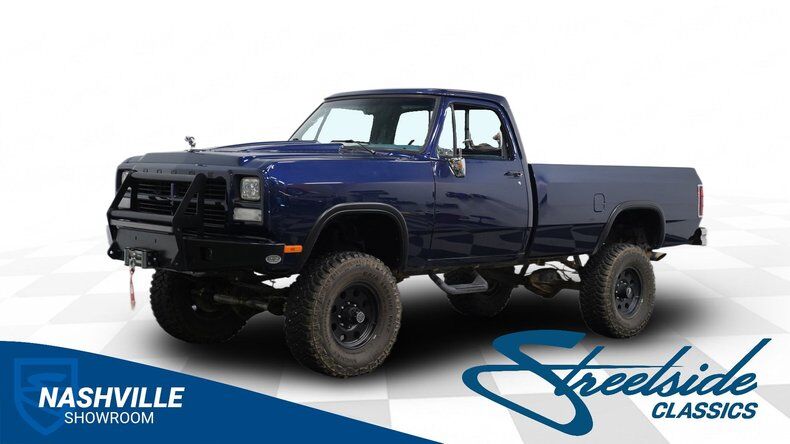 1988 DODGE W-Series