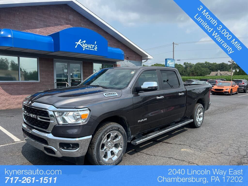 2024 RAM 1500