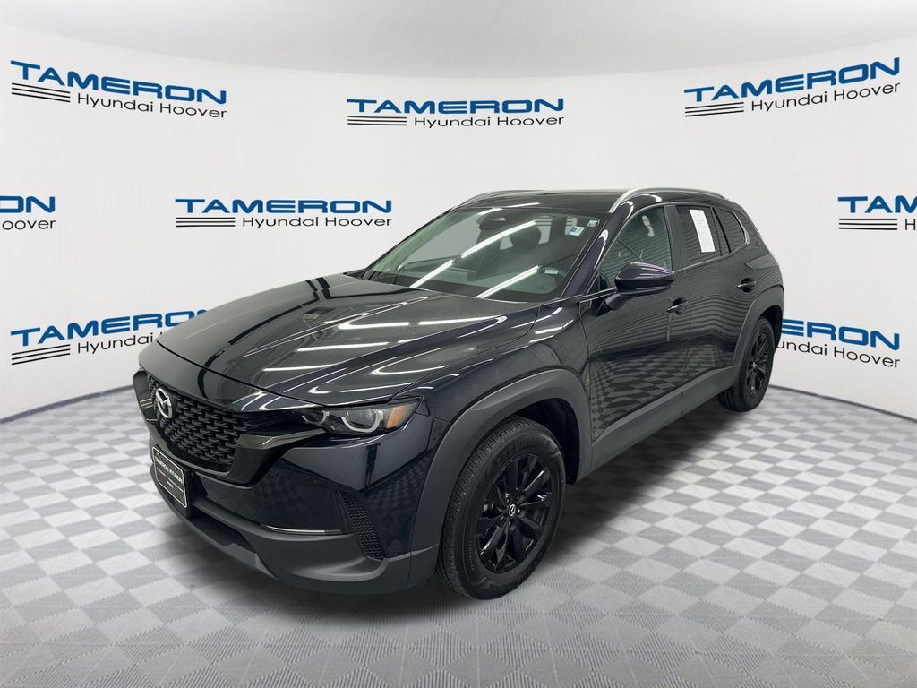 2025 MAZDA CX-50
