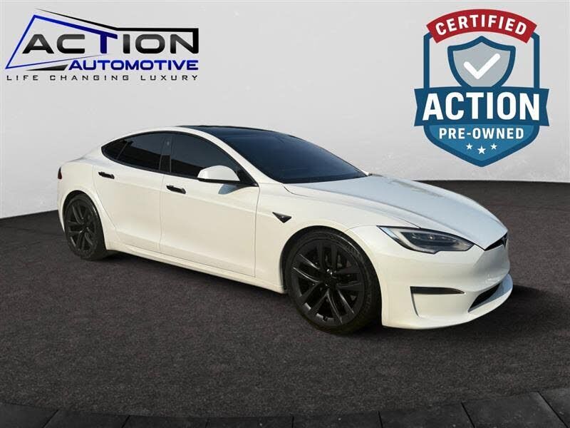 2021 TESLA Model S