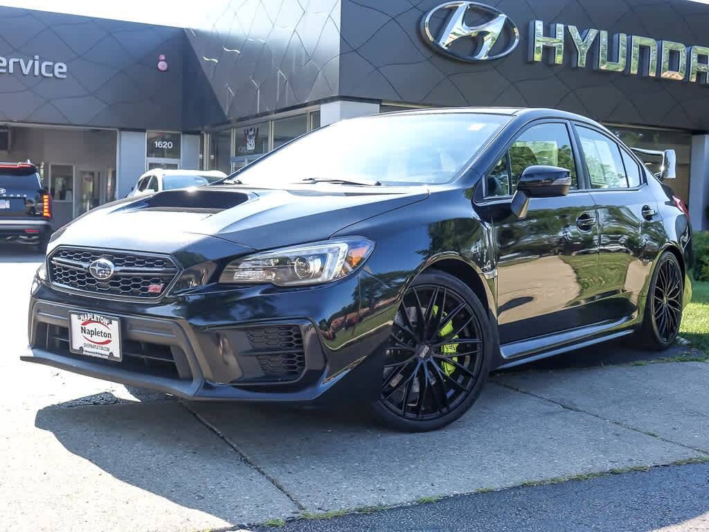 2020 SUBARU WRX
