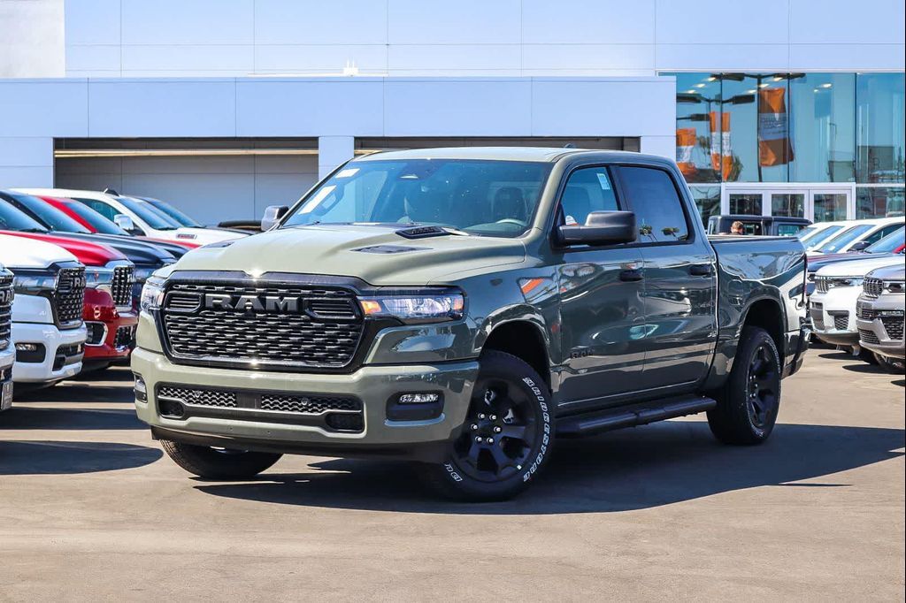 2026 RAM 1500