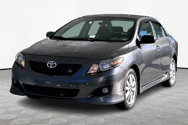2009 TOYOTA Corolla