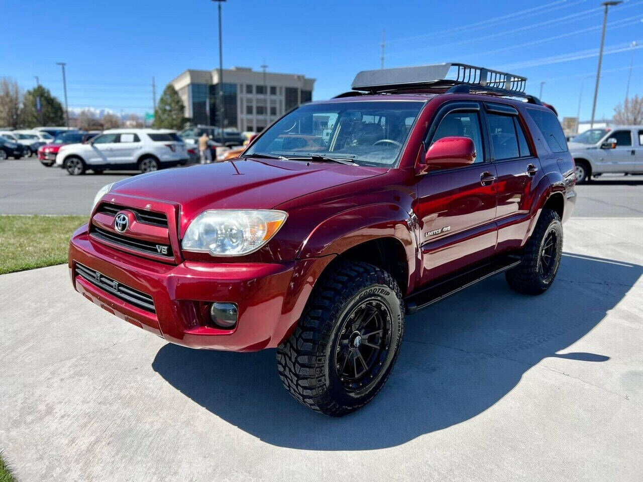 2008 TOYOTA 4-Runner