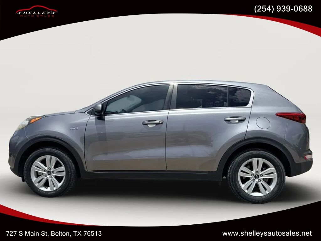 2017 KIA Sportage