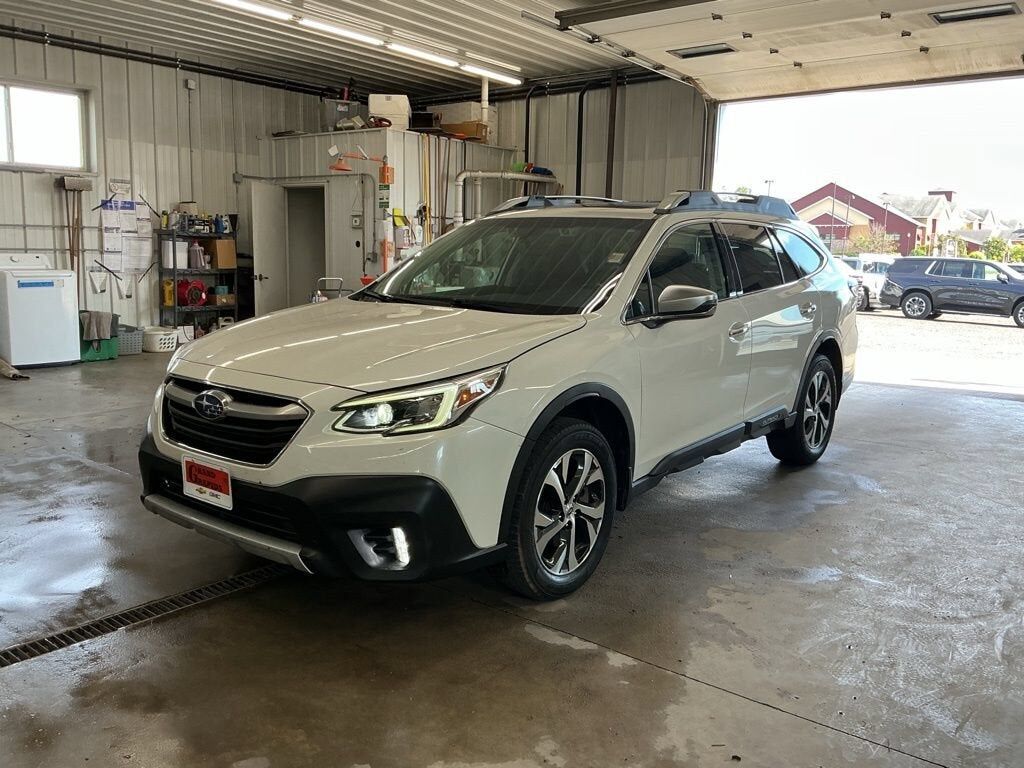 2020 SUBARU Outback