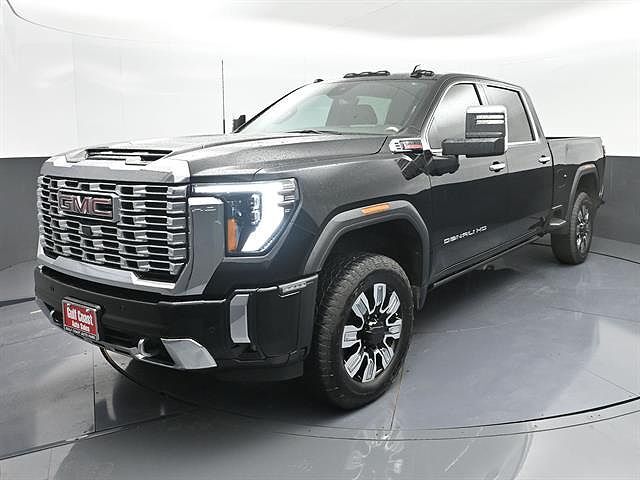 2025 GMC Sierra HD