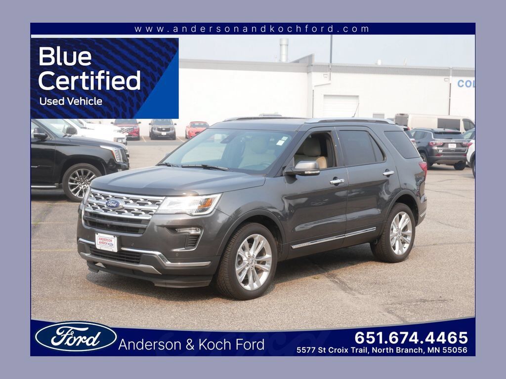 2019 FORD Explorer