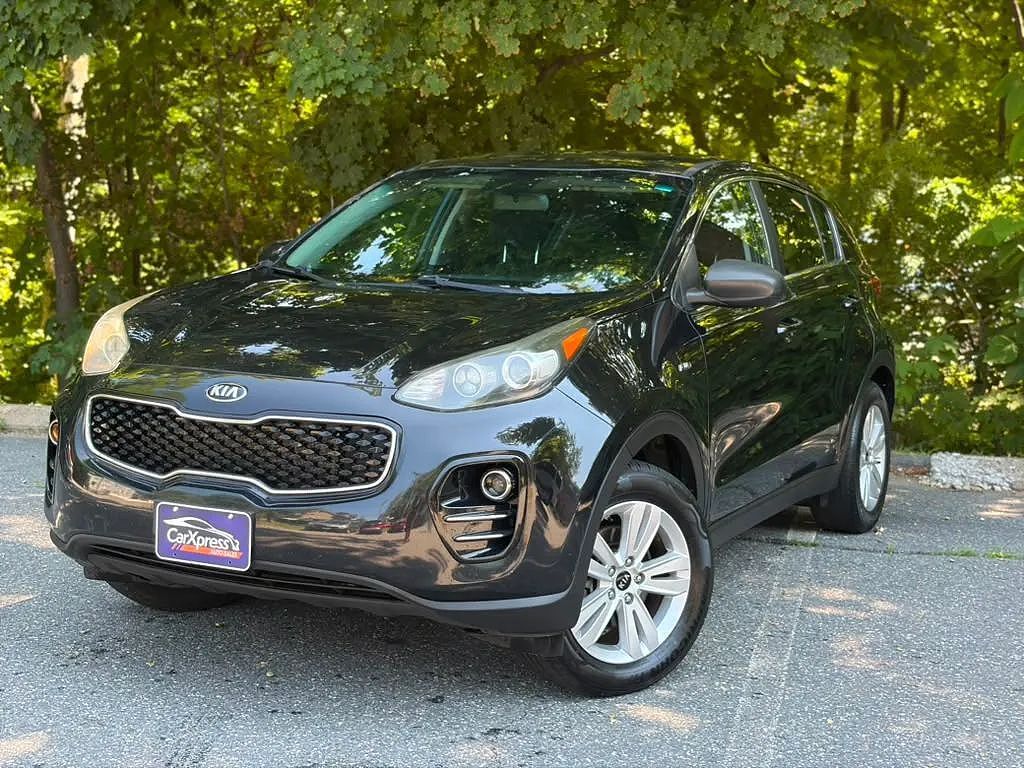 2017 KIA Sportage