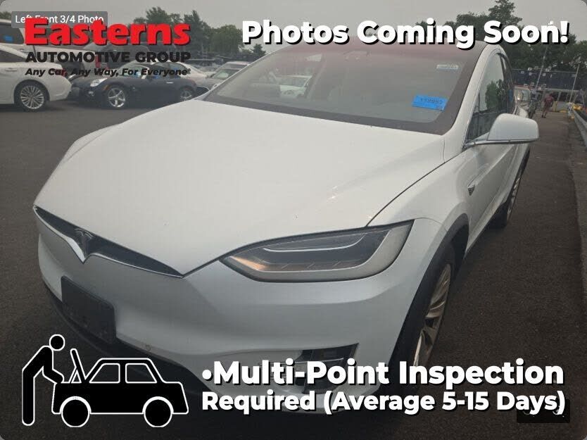 2018 TESLA Model X