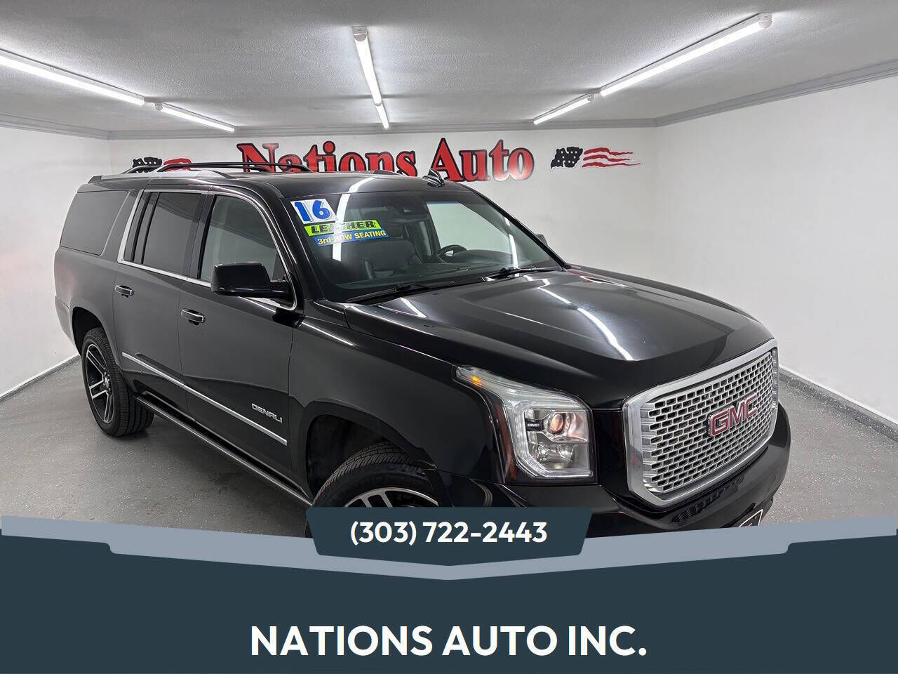 2016 GMC Yukon XL